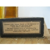 Image 3 : 2 GOLF ELECTRIC MOTOR OIL NEW BOTTLES & A VINTAGE BURGISS LAMP BOX