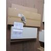 Image 1 : NEW IKEA CABINET 36X14 3/4X40" - COMPLETE W/HINGES, DOORS & SHELVES