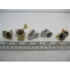 Image 6 : CUFFLINKS, CHAIN & PENDANT & TIE CLIP