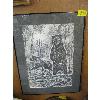 Image 1 : FRAMED PRINT OF GRIZZLY BEARS
