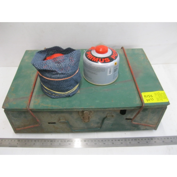 COLEMAN STOVE & PRIMUS PROPANE CONTAINERS