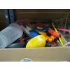 Image 2 : 4 BOXES OF MISC. DISHWARE, GLASSES, ETC.