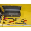Image 3 : 2 METAL TOOLBOXES W/MISC. TOOLS