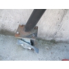 Image 4 : OVERHEAD CRANE W/2 HANGING 1 TON CHAIN HOIST