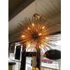 Image 2 : DECORATIVE SPIKED LIGHT FIXTURE
