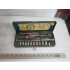 Image 5 : RED TOOLBOX W/MISC. TOOLS