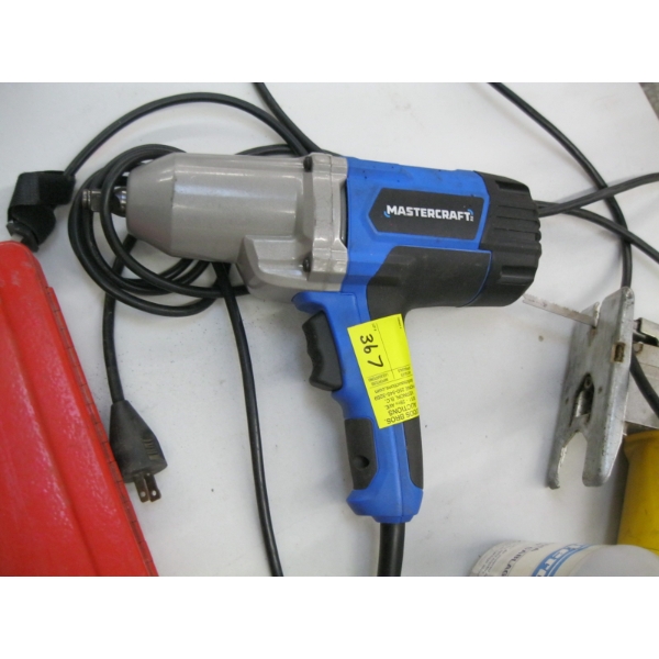 MASTERCRAFT 1/2" ELECTRIC IMPACT GUN