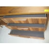 Image 4 : 3 DRAWER SINGLE DOOR SIDEBOARD CABINET