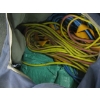 Image 2 : BAG W/TARPS, EXTENSION CORDS, ETC.