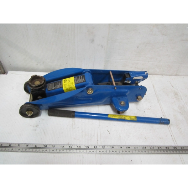 BLUE HYDRAULIC JACK