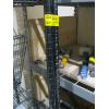 Image 2 : METAL SHELF UNIT W/5 SHELVES & 4 EXTRA UPRIGHT BARS