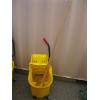 Image 1 : MOP BUCKET W/SQUEEGEE & MOP HANDLE