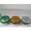 Image 1 : 3 ROUND LIGHTS