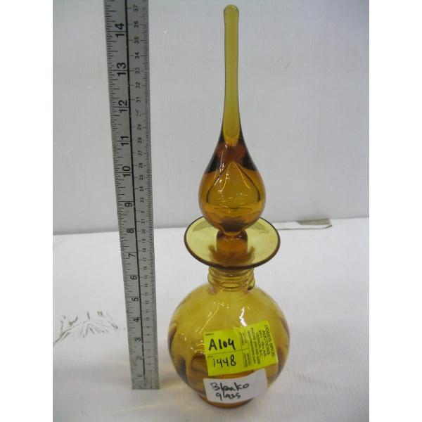 BLENKO GLASS MCM DECANTER