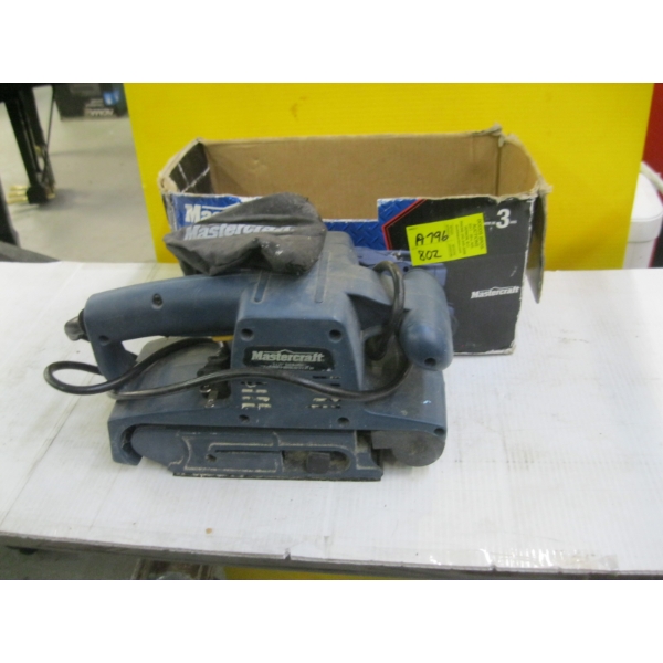 3"X21" MASTERCRAFT BELT SANDER