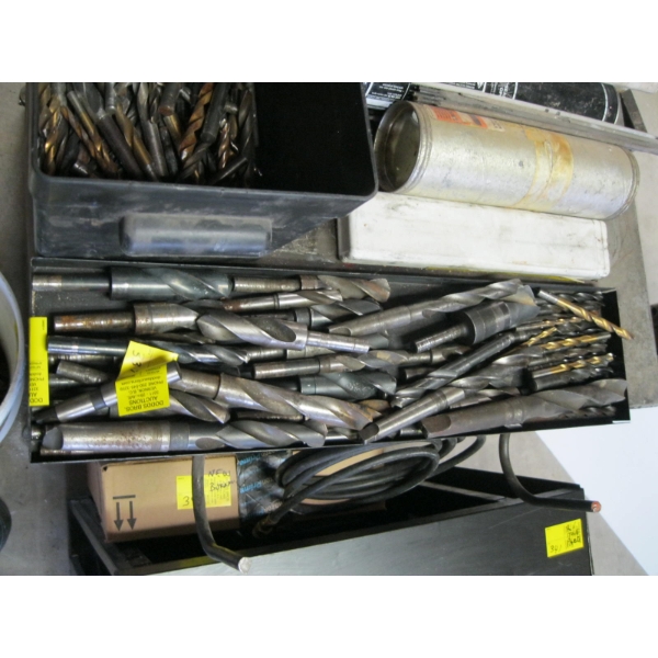 TRAY OF ASST. DRILL BITS