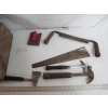 Image 2 : ASST. CHISELS, DRAWKNIFE, HAMMER, ETC.