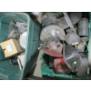 Image 1 : 2 BINS OF ASST. LIGHTS: TAIL LIGHTS, WORK LIGHTS, ETC.