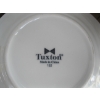 Image 4 : 4 BOXES OF TUXTON ALASKA 6 1/4 BRIGHT WHITE PORCELAIN PLATES