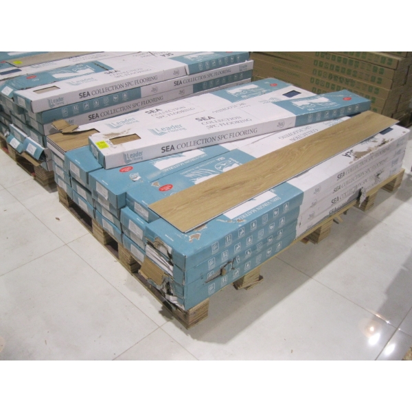 21 BOXES OF SEA COLLECTION "WAIKIKI" VINYL PLANK FLOORING