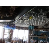 Image 1 : ALL HANGING GLASS ON BAR RACK, MISC. MUGS, CASSETTE PLAYER W/CASSETTES, ETC.