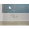 Image 3 : BLUEBIRD NUMBERED PRINT, 2/50, SIGNED ROD BAYNTON