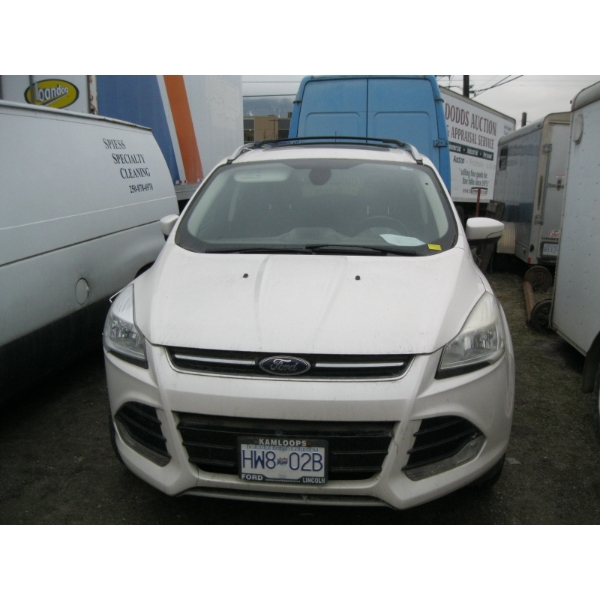 2015 FORD ESCAPE, 158,191KMs, TITANIUM EDITION, W/PAPERS