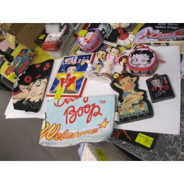 BETTY BOOP COLLECTABLES