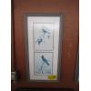 Image 2 : 2 MATCHING FRAMED PICTURES OF THE BIRDS