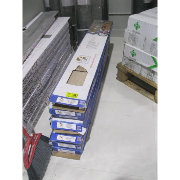 8 BOXES OF FRESHCO VINYL PLANK FLOORING "BEACH GLASS"