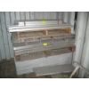 Image 1 : PALLET OF ASST. STEP MATERIAL, SHELVING UNITS, ETC.