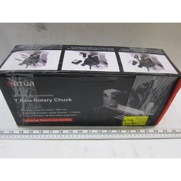 ORTUR AXIS ROTARY CHUCK