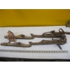Image 1 : VINTAGE STRAP ON ICE BLADES