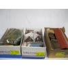 Image 1 : 3 BOXES OF MISC. HO SIZE BUILDINGS, LANDSCAPE ITEMS, ETC.