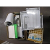 Image 1 : 2 BOXES OF MISC. OFFICE SUPPLIES, ETC.