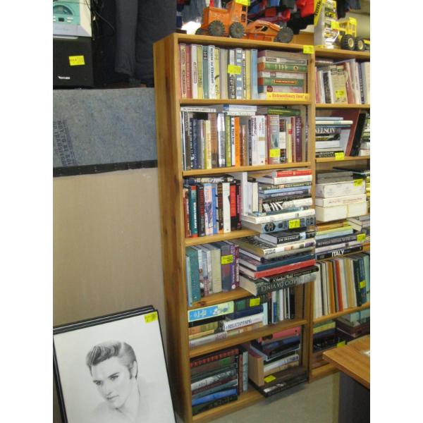 PINE SHELF UNIT - TUESDAY PICK UP ONLY