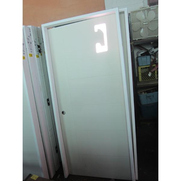 36" X 80" RIGHT HAND INTERIOR DOOR IN FRAME