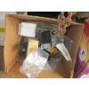 Image 3 : 2 BOXES OF MISC. PARTS & A 12V HEATER 