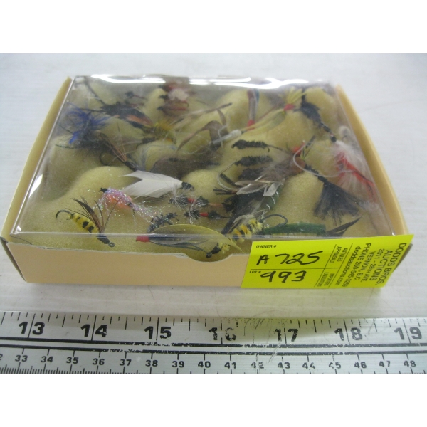 SM. BOX OF FLIES