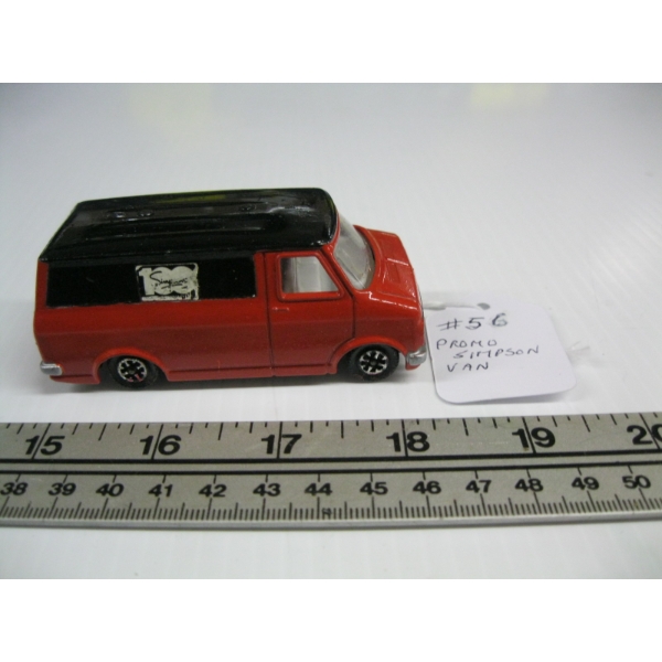 DINKY PROMO SIMPSON VAN