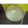 Image 2 : FOLDING BRASS TOP 6 LEG CARVED TABLE