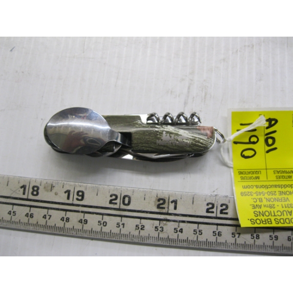 SYNCRUDE MULTI USE KNIFE