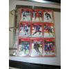 Image 2 : BINDER OF MISC. HOCKEY CARDS & HOCKEY CARD SLEEVES