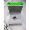 Image 2 : 14KT YELLOW & WHITE GOLD LADIES CLUSTER RING W/A $2,275, SZ 7 1/2