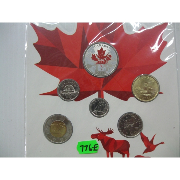 MOSAIC OF CANADA 2023 COIN SET