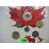 Image 1 : MOSAIC OF CANADA 2023 COIN SET