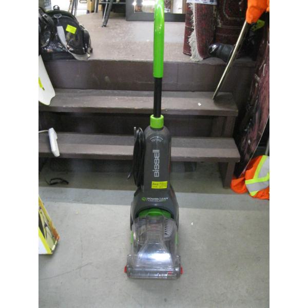 BISSEL POWER CLEAN TURBO BRUSH CARPET CLEANER