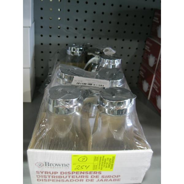 7 SYRUP DISPENSERS
