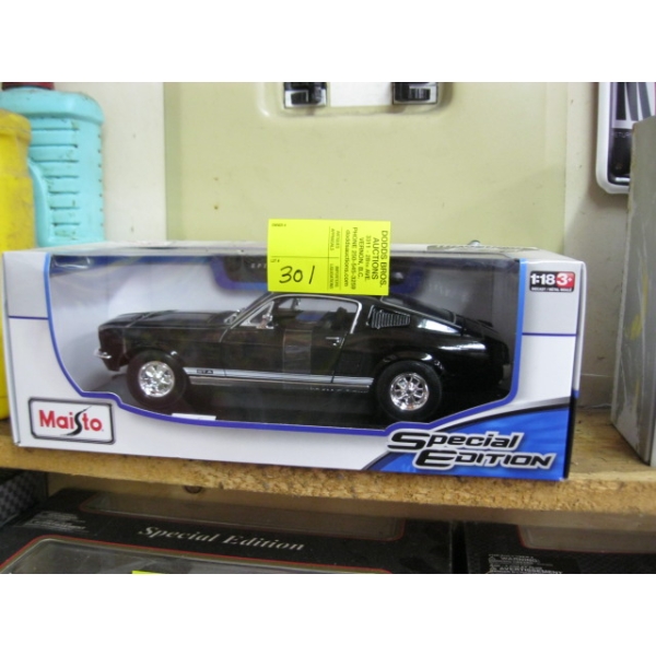 1967 FORD MUSTANG GTA FASTBACK DIECAST CAR
