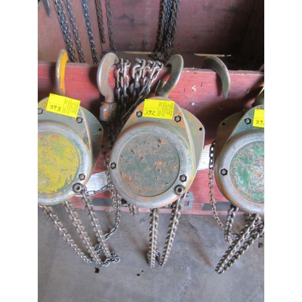 1.5 TON CHAIN HOIST